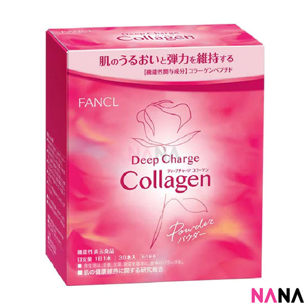 Fancl HTC Deep Charge Collagen 30 Days Powder
