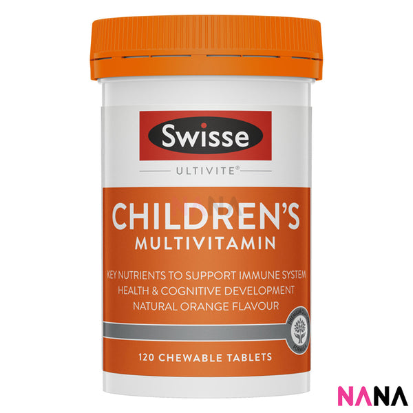 Swisse Ultivite Children's Multivitamin 120 Tablets