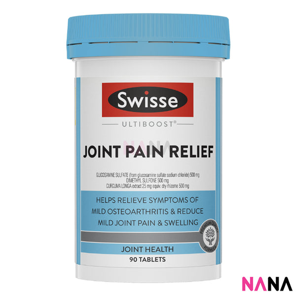 Swisse Ultiboost Joint Pain Relief 90 Tablets