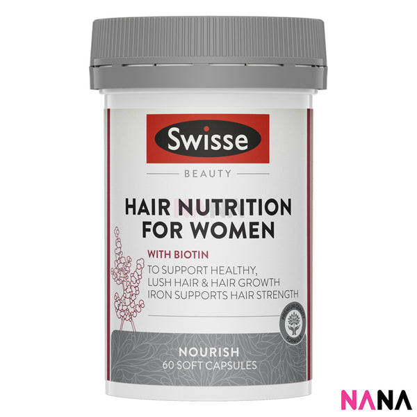 Swisse Ultiboost Hair Nutrition For Women 60 Capsules