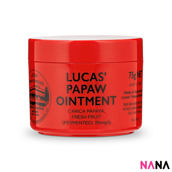 Lucas Papaw Ointment Bottle (75g)