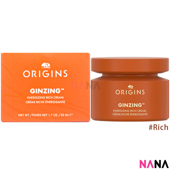 Origins Ginzing Energizing Rich Cream 50ml