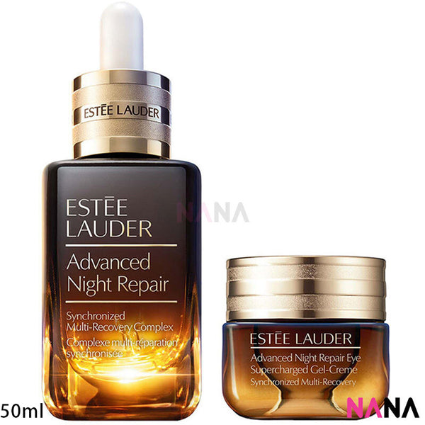 ESTEE LAUDER Advanced Night Repair Set (Advanced Night Repair Synchronized Recovery Complex II 50ml + Advanced Night Repair Eye Supercharged Complex 15ml)