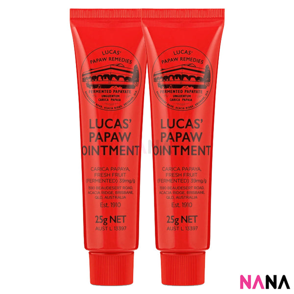 Lucas Papaw Ointment 25g (2pcs)