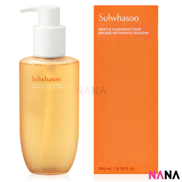 SulWhaSoo Gentle Cleansing Foam 200ml