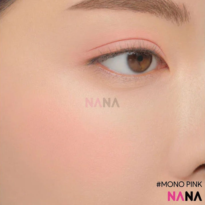 3CE Face Blush 5.5g [MONO PINK, CITY MAUVE, NUDE PEACH, ROSE BEIGE] - NANA MALL