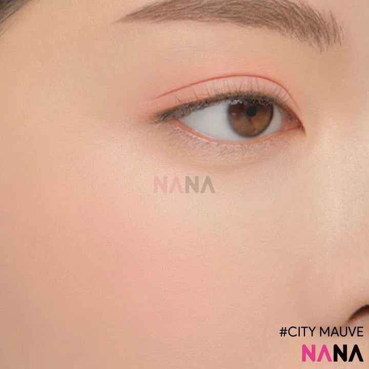 3CE Face Blush 5.5g [MONO PINK, CITY MAUVE, NUDE PEACH, ROSE BEIGE] - NANA MALL