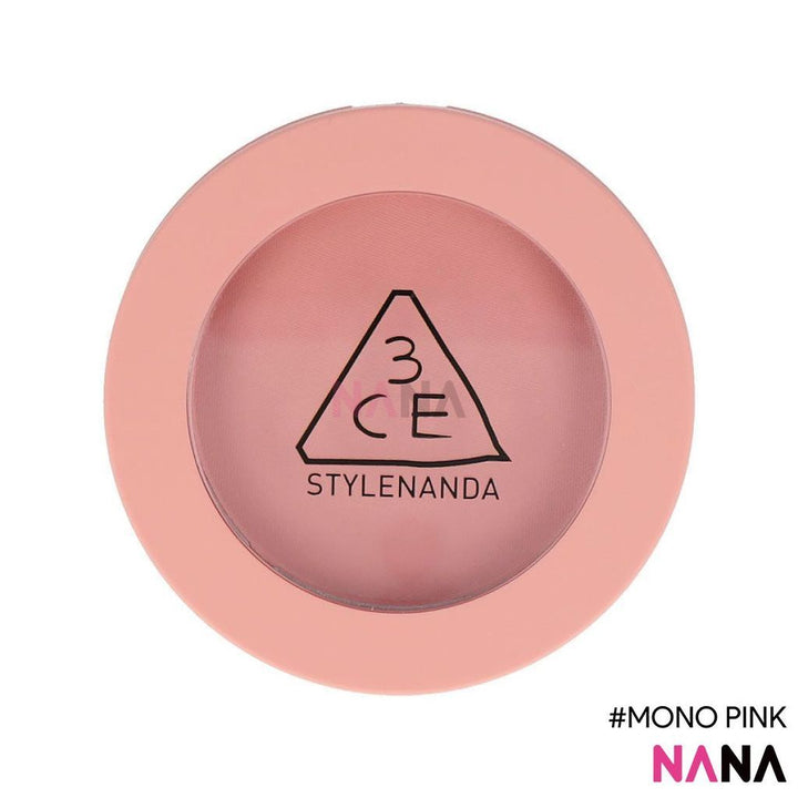 3CE Face Blush 5.5g [MONO PINK, CITY MAUVE, NUDE PEACH, ROSE BEIGE] - NANA MALL