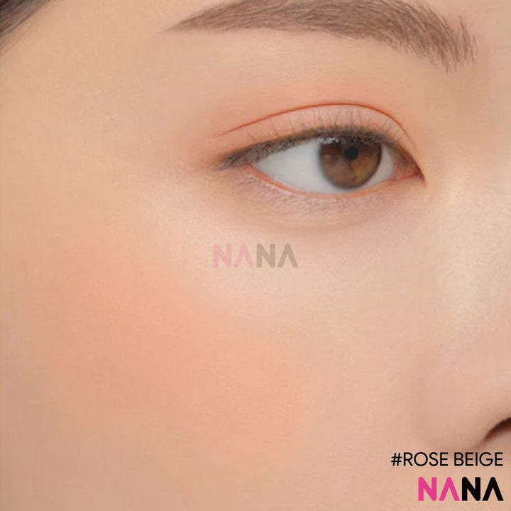 3CE Face Blush 5.5g [MONO PINK, CITY MAUVE, NUDE PEACH, ROSE BEIGE] - NANA MALL