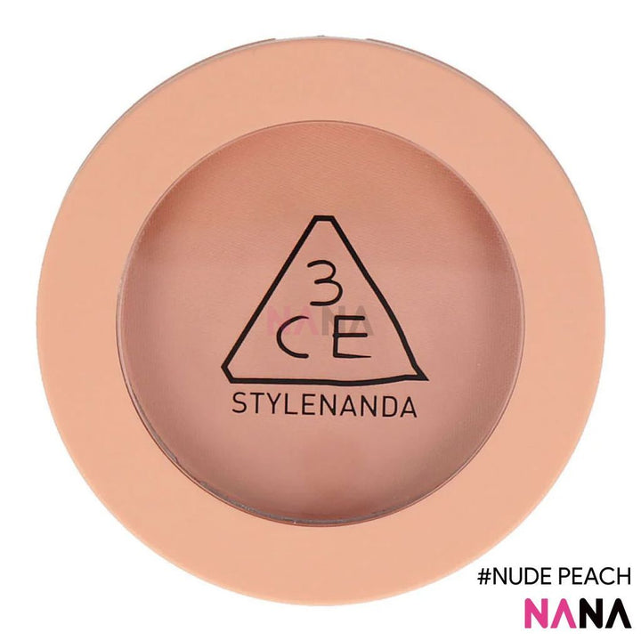 3CE Face Blush 5.5g [MONO PINK, CITY MAUVE, NUDE PEACH, ROSE BEIGE] - NANA MALL
