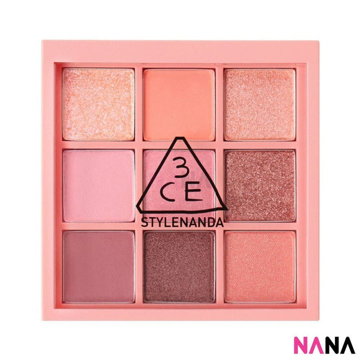 3CE Multi Eye Color Palette 8.1g [OVERTAKE, DRY BOUQUET, AUTO FOCUS, BEACH MUSE] - NANA MALL