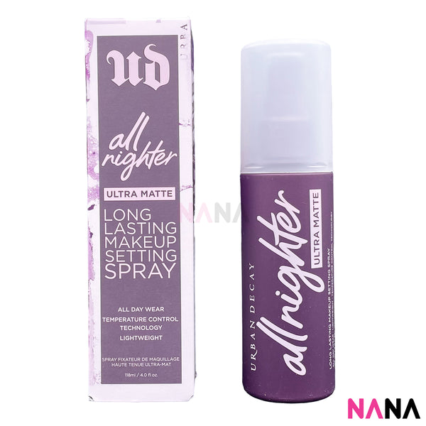Urban Decay ALL NIGHTER Ultra Matte Makeup Setting Spray 118ml