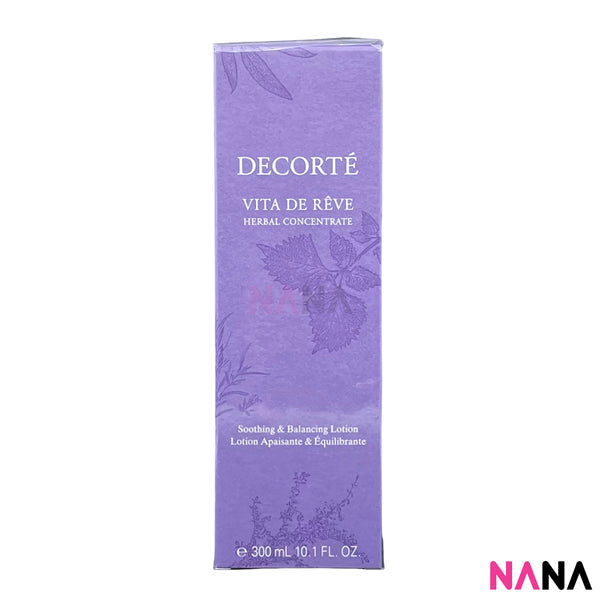 Cosme Decorte Vita De Reve Herbal Concentrate Soothing & Balancing Lotion 300ml
