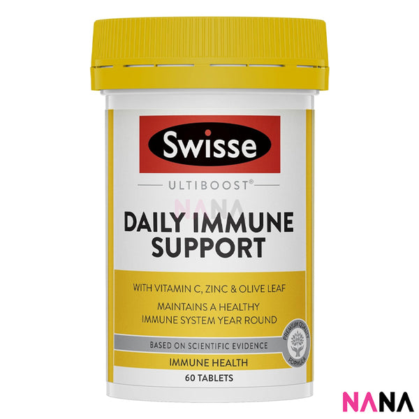 Swisse Ultiboost Daily Immune Support 60 Tablets [With Vitamin C]