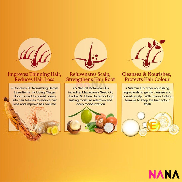 50 Megumi Nourishing and Enriching Moist Set (Shampoo 400ml + Conditioner 400ml) - NANA MALL