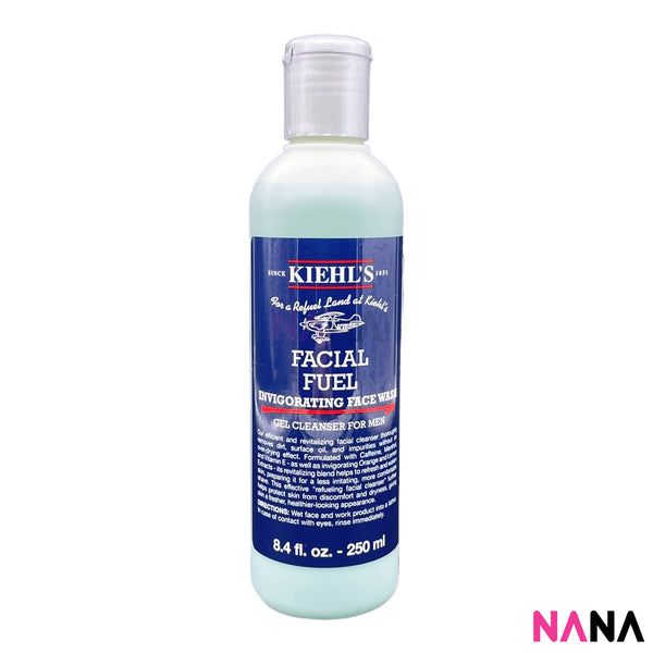 Kiehl's Facial Fuel Invigorating Face Wash For Men 250ml