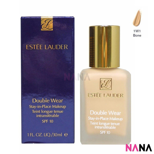 Estee Lauder Double Wear Stay-in-Place Makeup #1W1 Bone 30ml