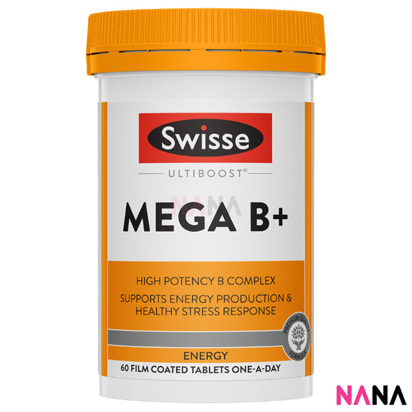 Swisse UB Mega B + 60 Tab