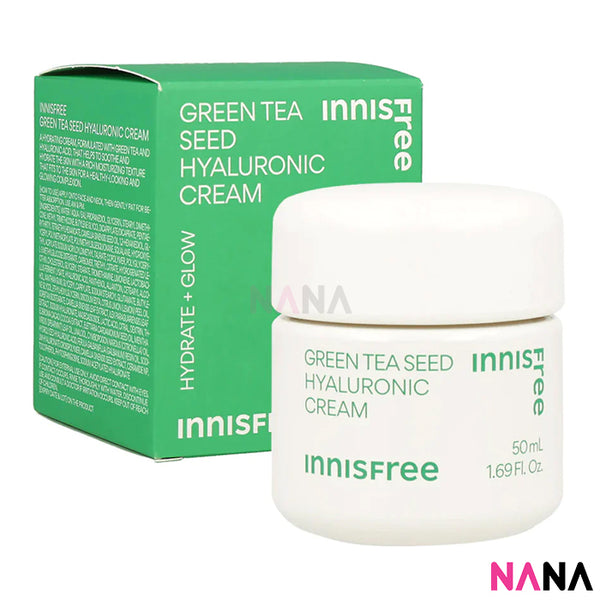 Innisfree Green Tea Seed Hyaluronic Cream 50ml