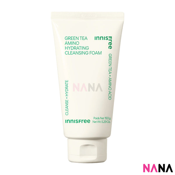 Innisfree Green Tea Amino Hydrating Cleansing Foam 150g