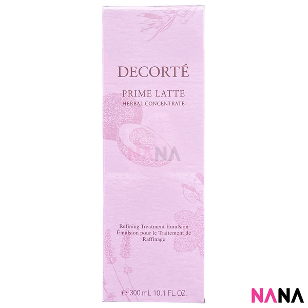 Cosme Decorte Prime Latte Herbal Concentrate Refining Treatment Emulsion 300m