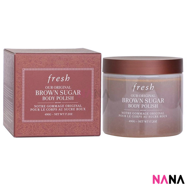 Fresh Brown Sugar Body Polish Exfoliator 490g