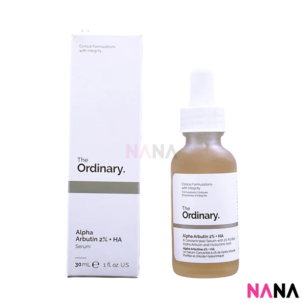 The Ordinary Alpha Arbutin 2% + HA Serum 30ml
