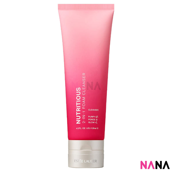 Estee Lauder Nutritious 2-in-1 Foam Cleanser 125ml