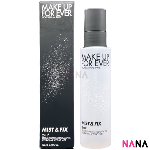MAKE UP FOR EVER Mist & Fix Long-lasting Hydrating Setting Spray 100ml