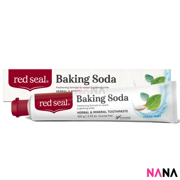 Red Seal Baking Soda Toothpaste 100g