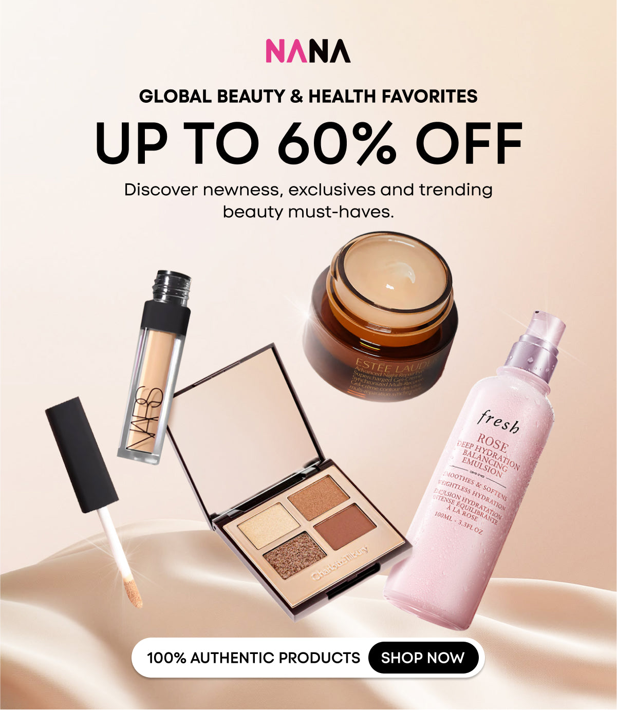 Premium Health & Beauty Products - Up to 60% OFF – NANA MALL