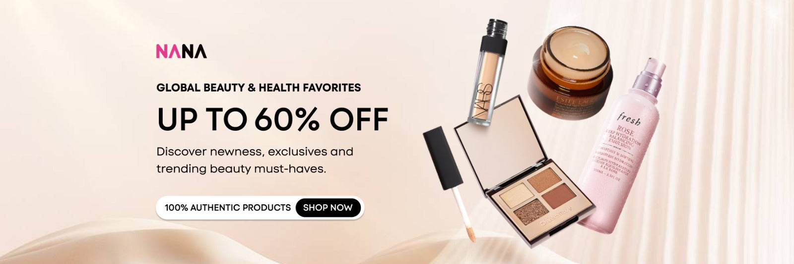 Premium Health & Beauty Products - Up to 60% OFF – NANA MALL Premium Health & Beauty Products - Up to 60% OFF – NANA MALL