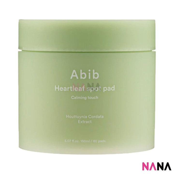 Abib Heartleaf Spot Pad Calming Touch 150ml (80pads) - NANA MALL
