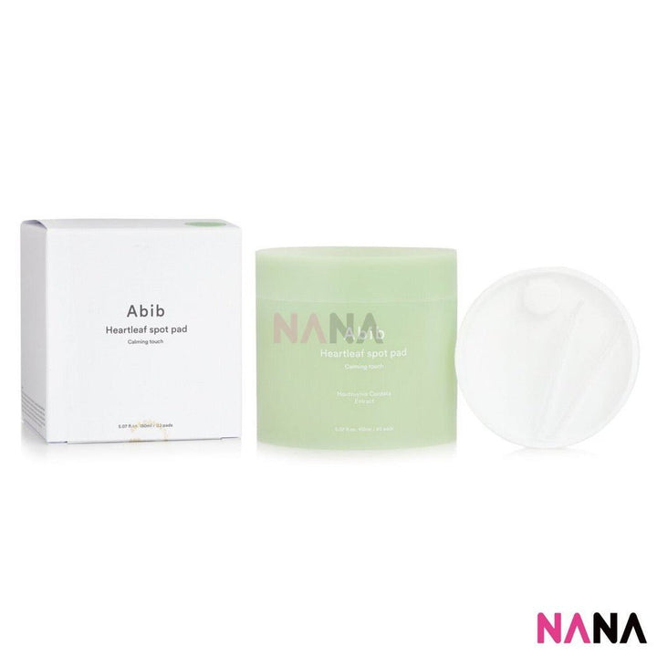 Abib Heartleaf Spot Pad Calming Touch 150ml (80pads) - NANA MALL