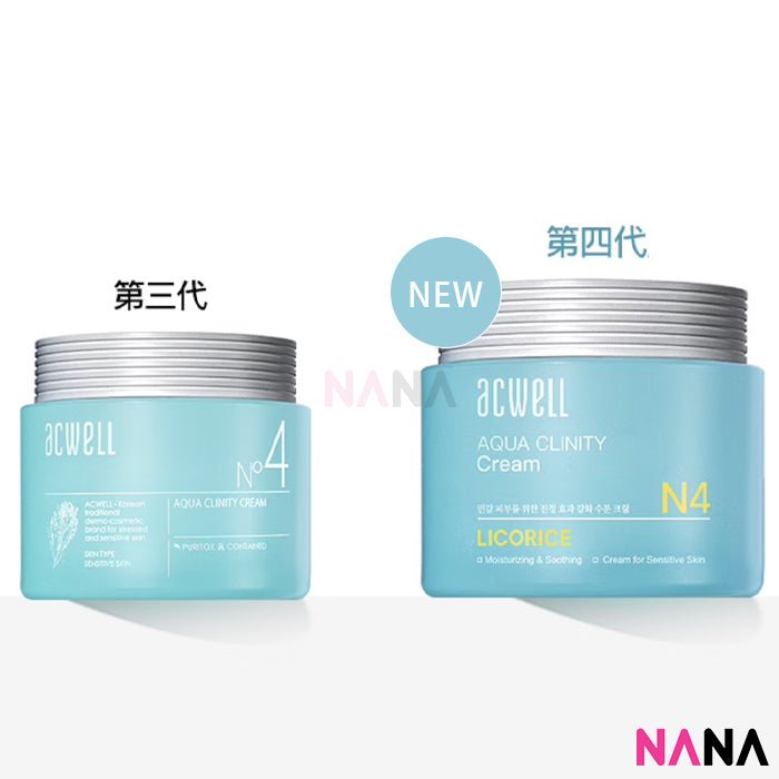 Acwell No4 Aqua Clinity Cream 50ml - NANA MALL