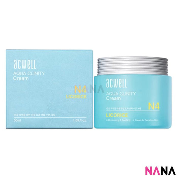Acwell No4 Aqua Clinity Cream 50ml - NANA MALL