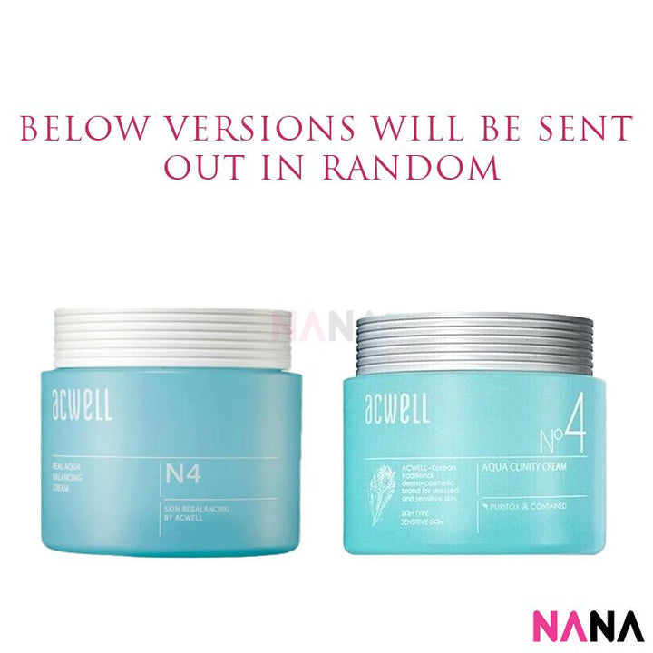 Acwell No4 Aqua Clinity Cream 50ml - NANA MALL