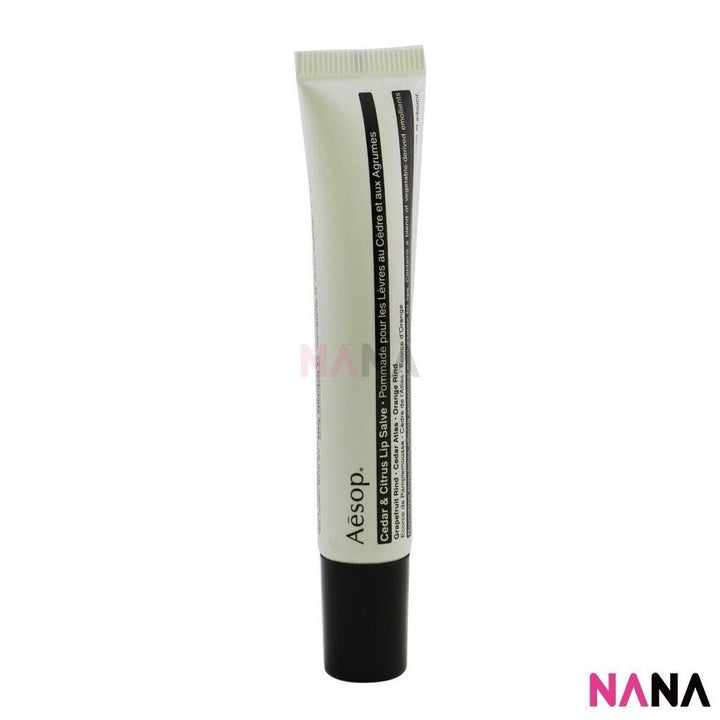 AESOP Cedar & Citrus Lip Salve 9ml - NANA MALL