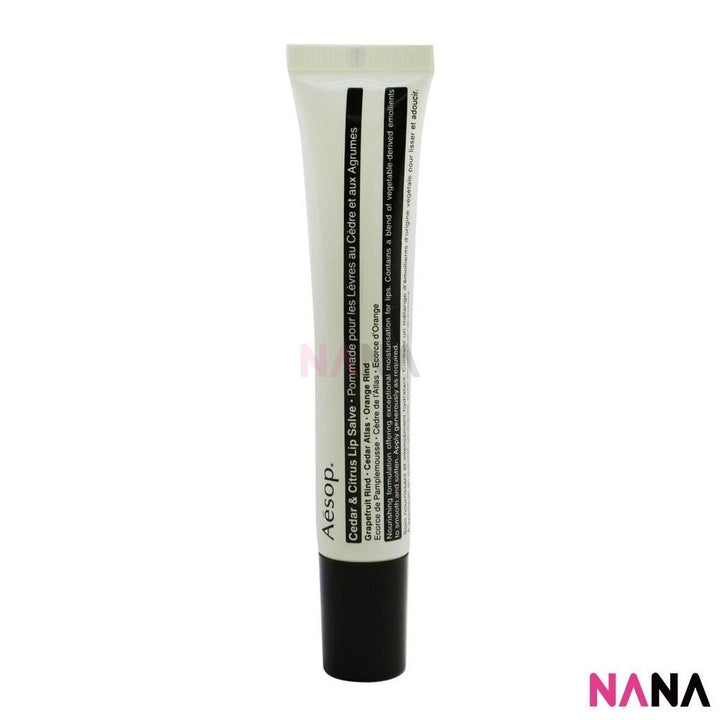 AESOP Cedar & Citrus Lip Salve 9ml - NANA MALL