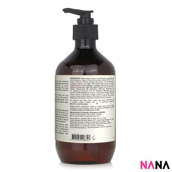 Aesop Equalising Shampoo 500ml - NANA MALL