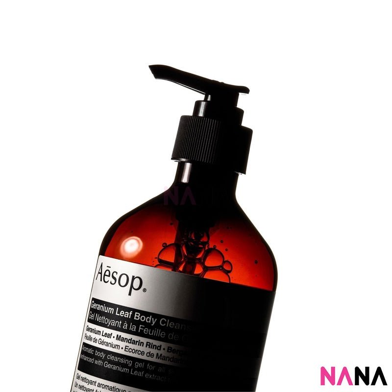 AESOP Geranium Leaf Body Cleanser 500ml – NANA MALL