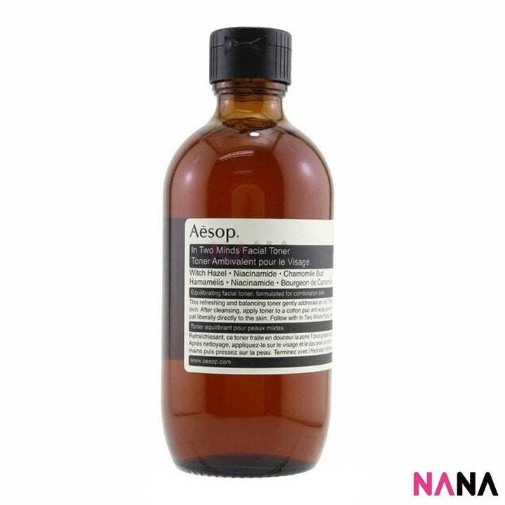 Aesop In Two Minds Facial Toner 200ml - NANA MALL