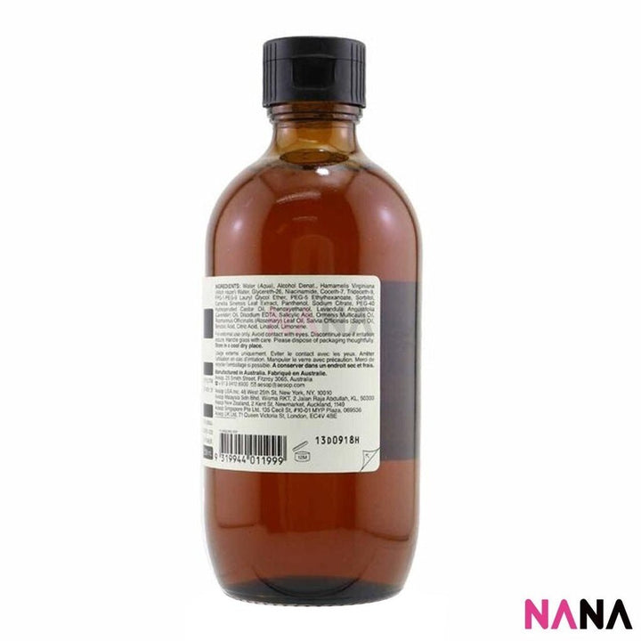 Aesop In Two Minds Facial Toner 200ml - NANA MALL