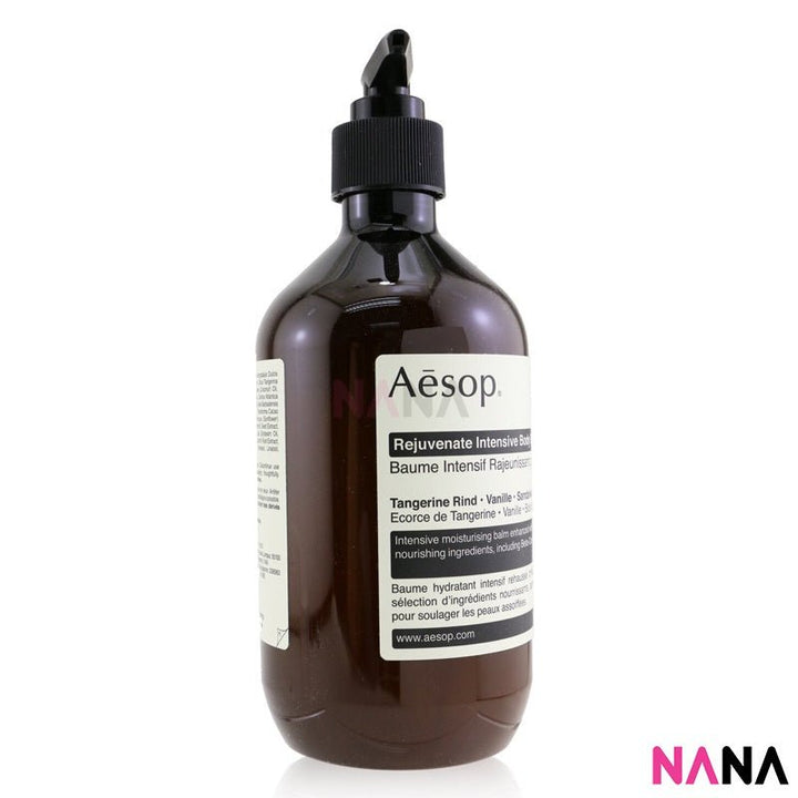 AESOP Rejuvenate Intensive Moisturising Body Balm 500ml - NANA MALL