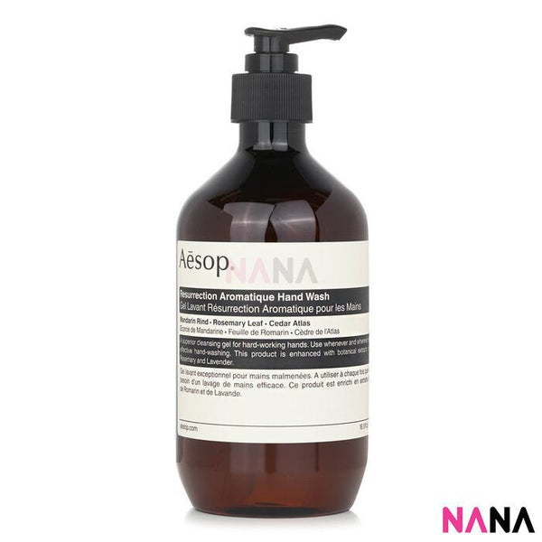 Aesop Resurrection Aromatique Hand Wash 500ml - NANA MALL