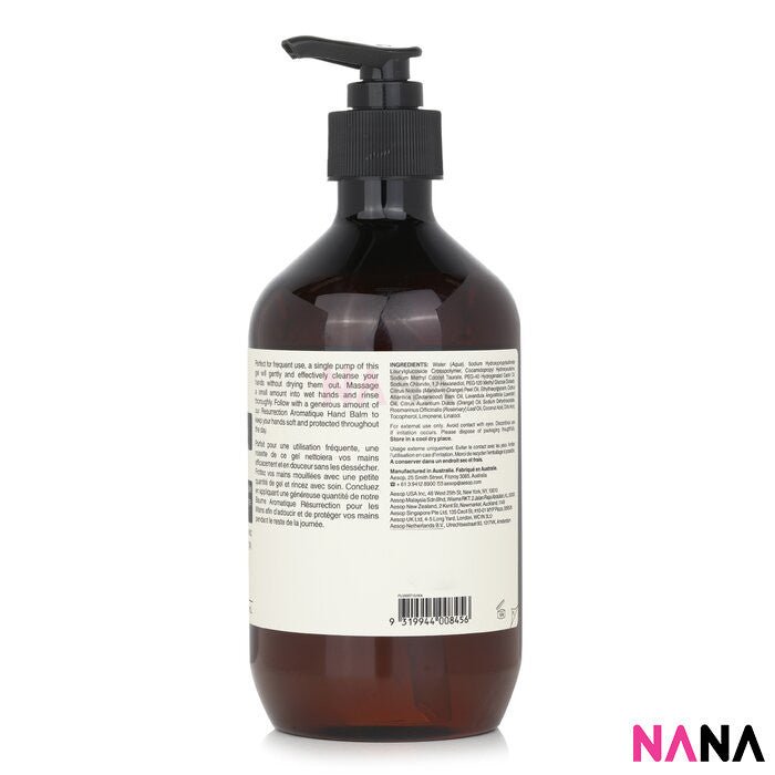Aesop Resurrection Aromatique Hand Wash 500ml - NANA MALL