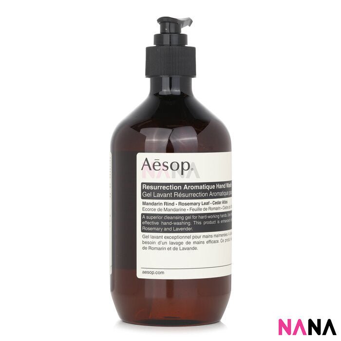 Aesop Resurrection Aromatique Hand Wash 500ml - NANA MALL