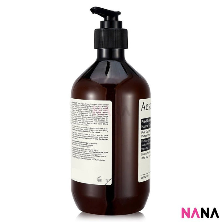 AESOP Rind Concentrate Body Balm 500ml - NANA MALL