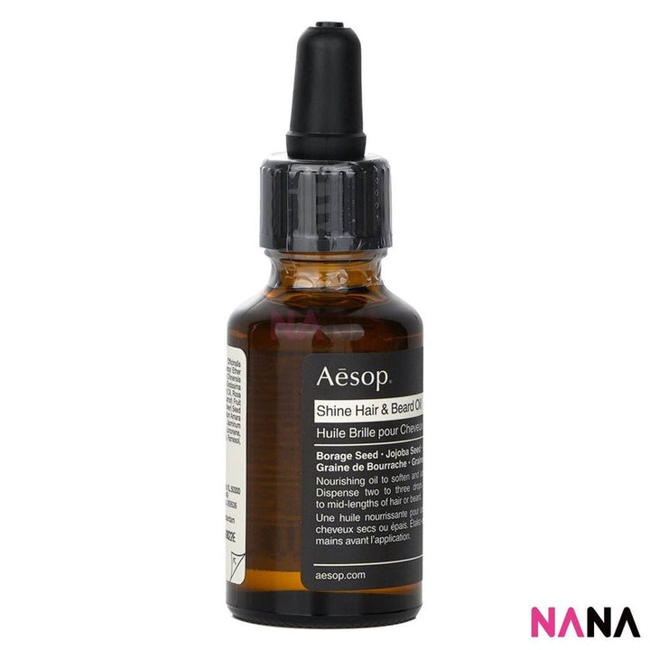 AESOP Shine Hair & Beard Oil 25ml - NANA MALL