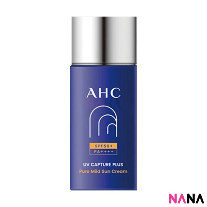 AHC Natural Perfection Moist Sun Cream SPF50+ PA++++ 50ml - NANA MALL